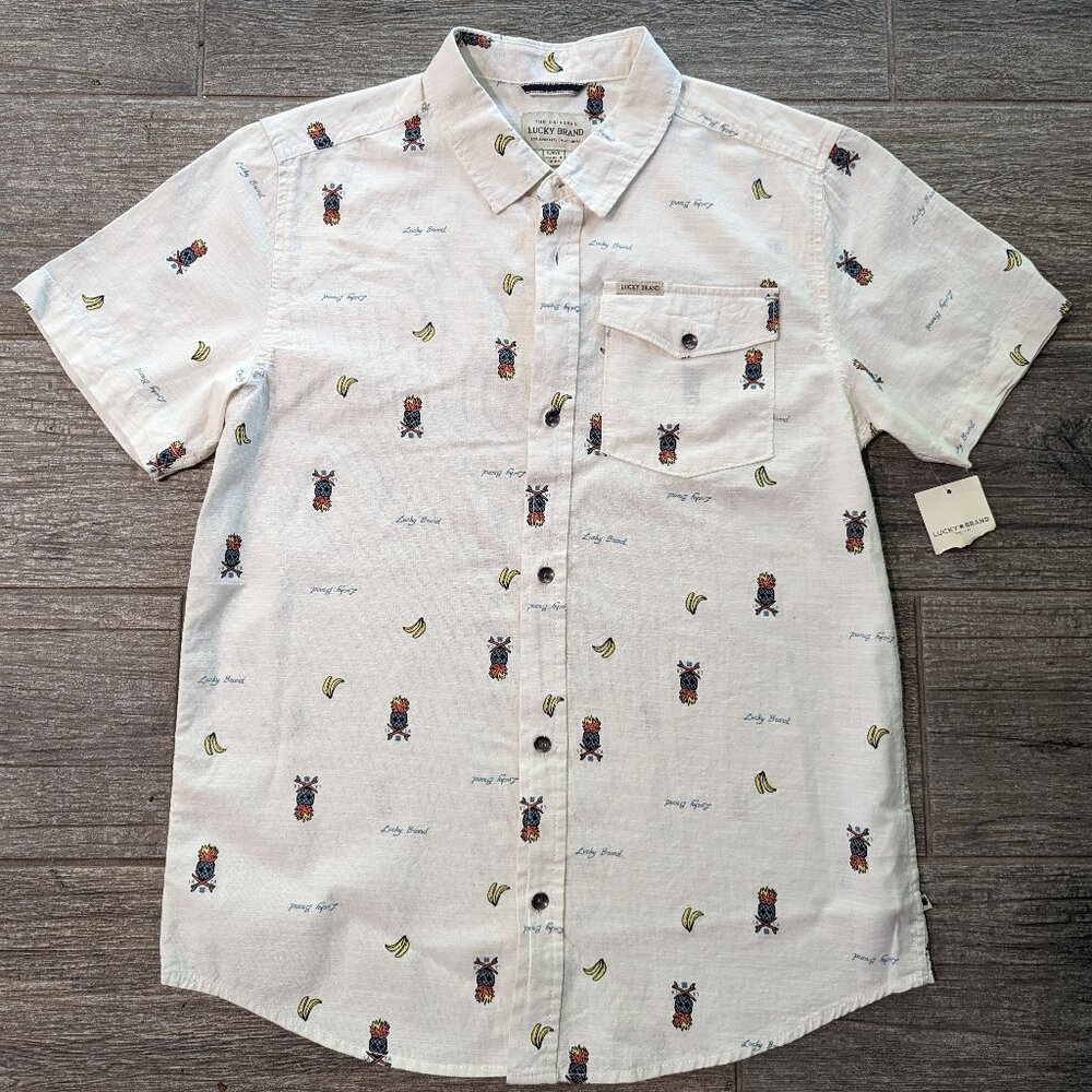 Lucky Brand Boys button up
